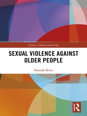cover image of Sexual Violence Against Older People